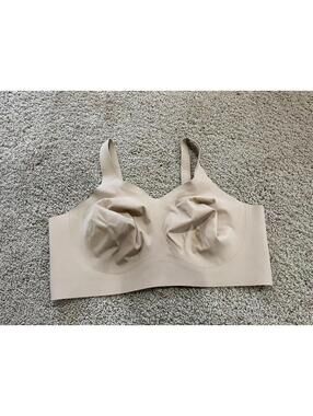 Evelyn & Bobbie The Beyond Bra Adjustable Strap Beige 2XL No Pads